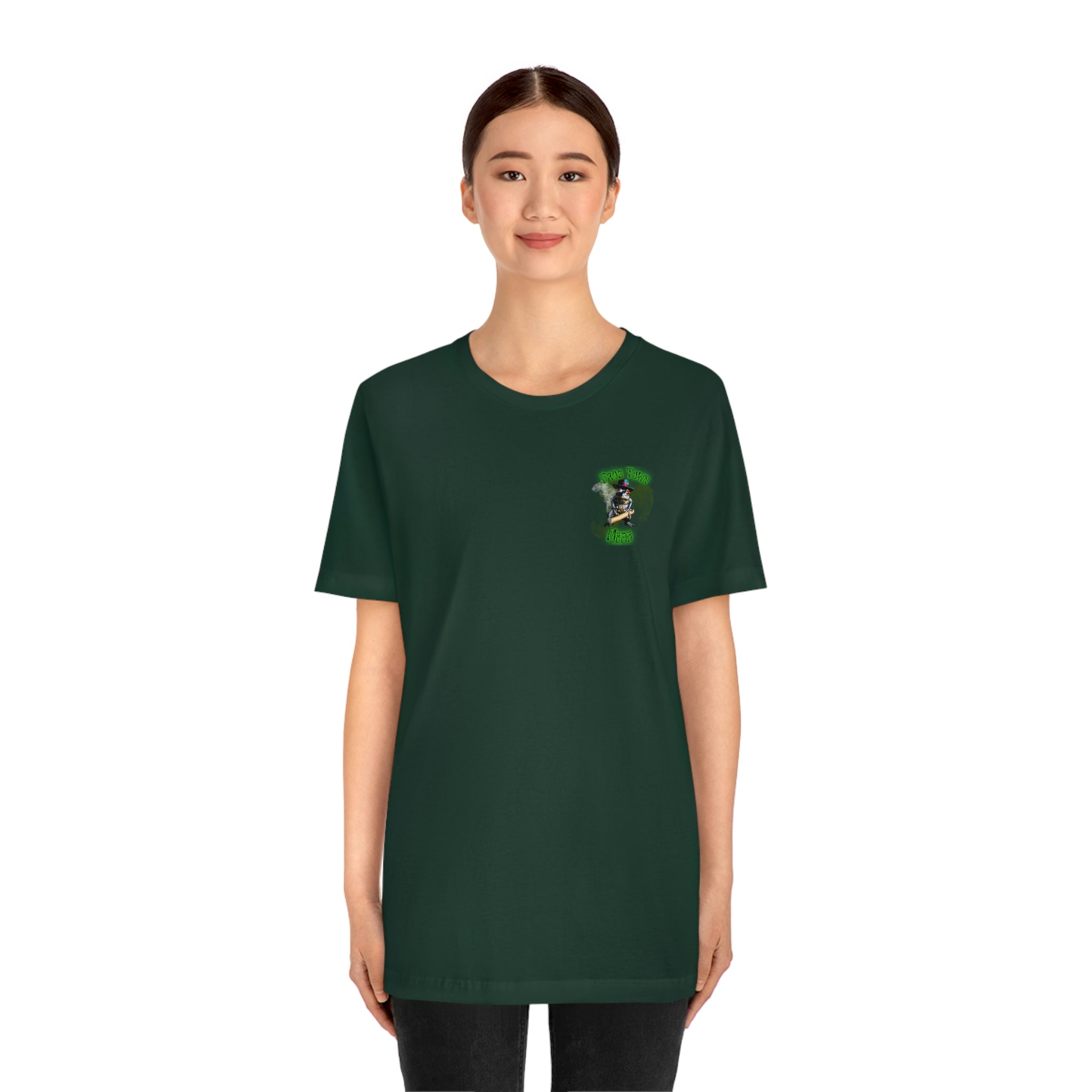 "FTM" Green Logo Refined Comfort Tee