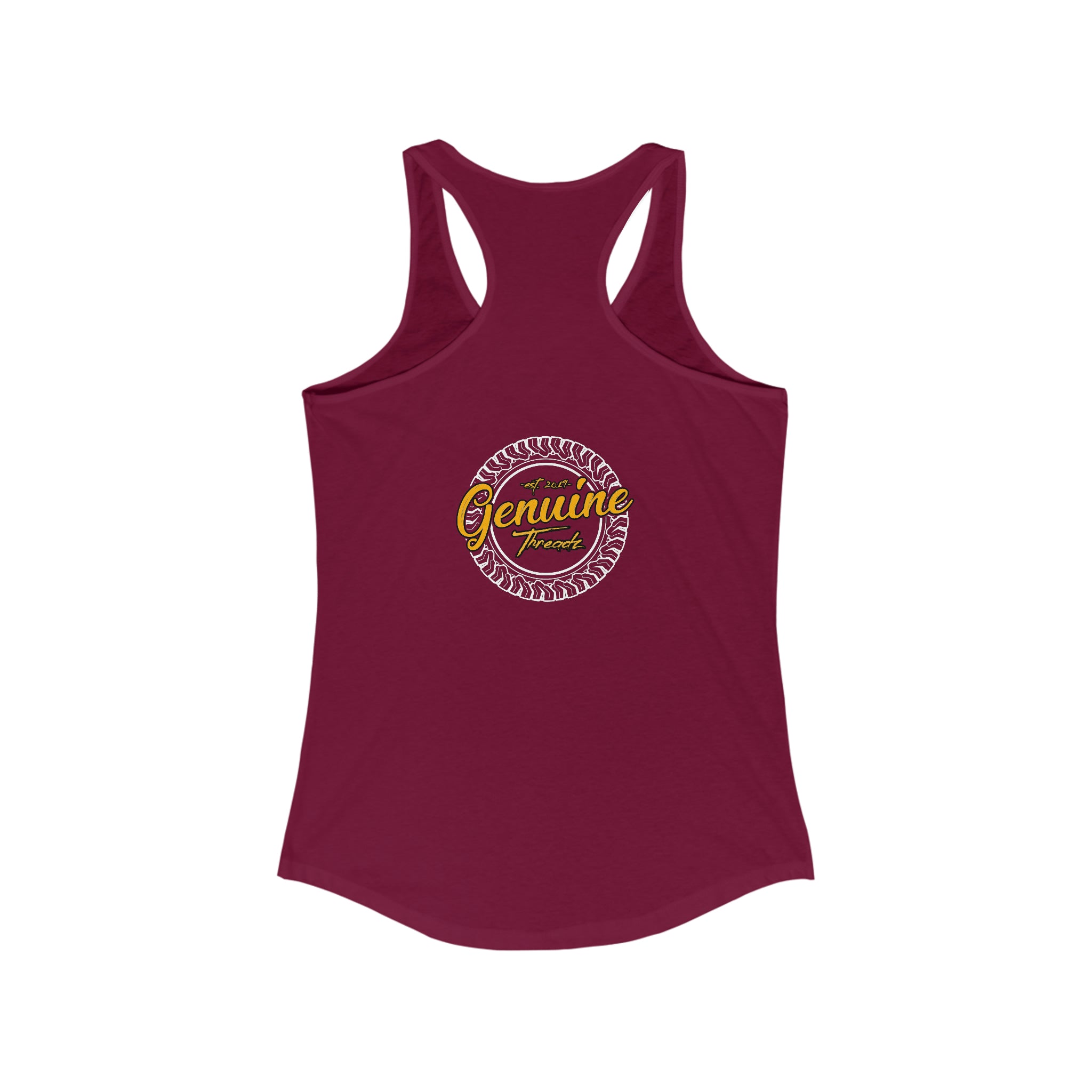 "Badass Girls" Women's Ideal Racerback Tank