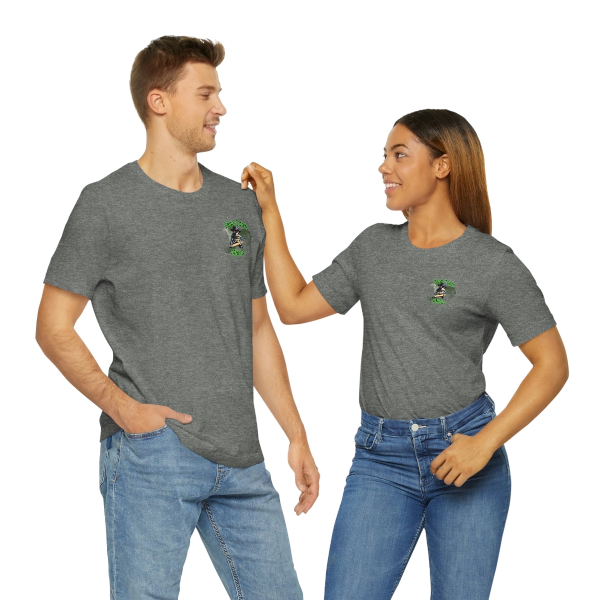 "FTM" Green Logo Refined Comfort Tee