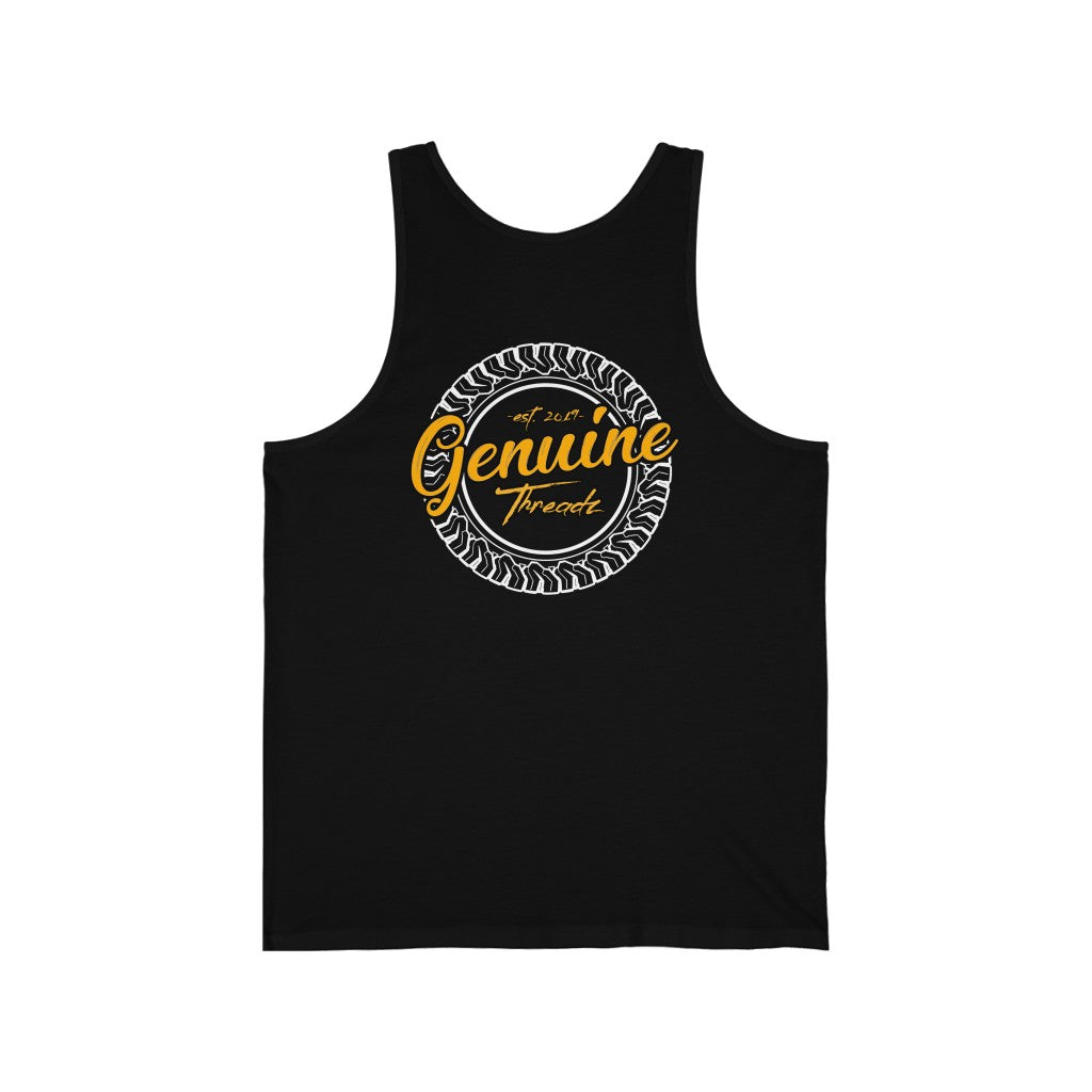 "Family Faith Friends 4WD" Men's Jersey Tank