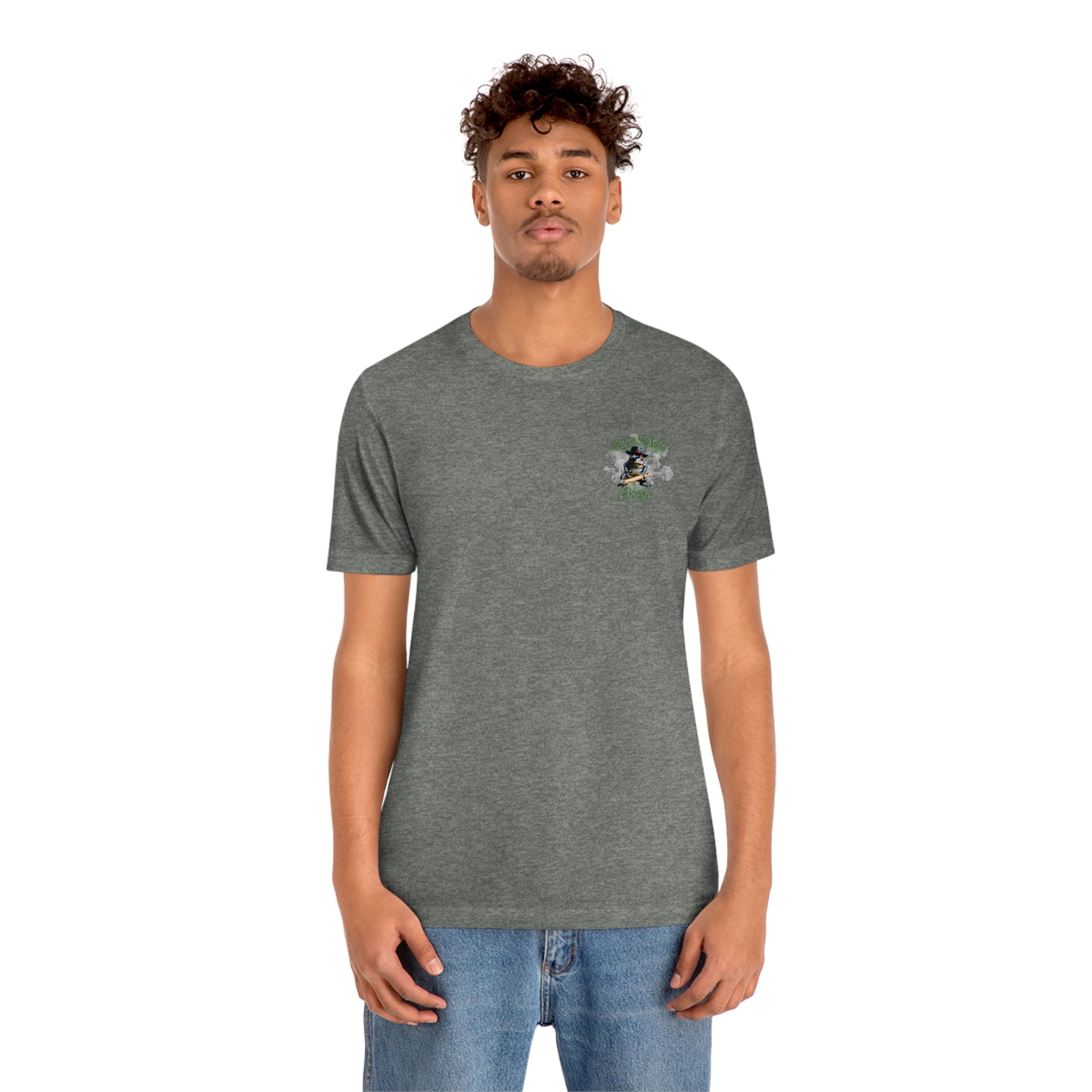 "FTM" Gray Logo Refined Comfort Tee