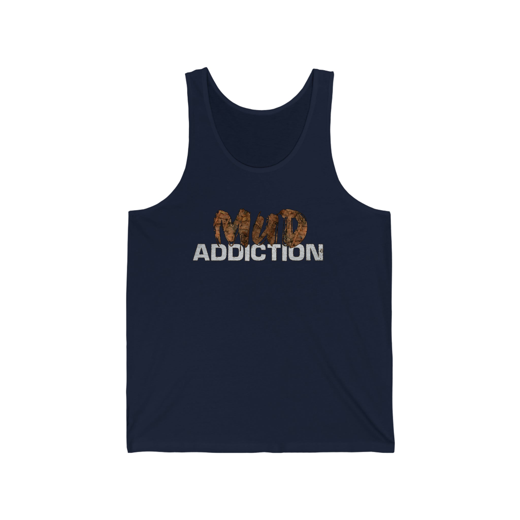 "MUD Addiction" Men's Jersey Tank