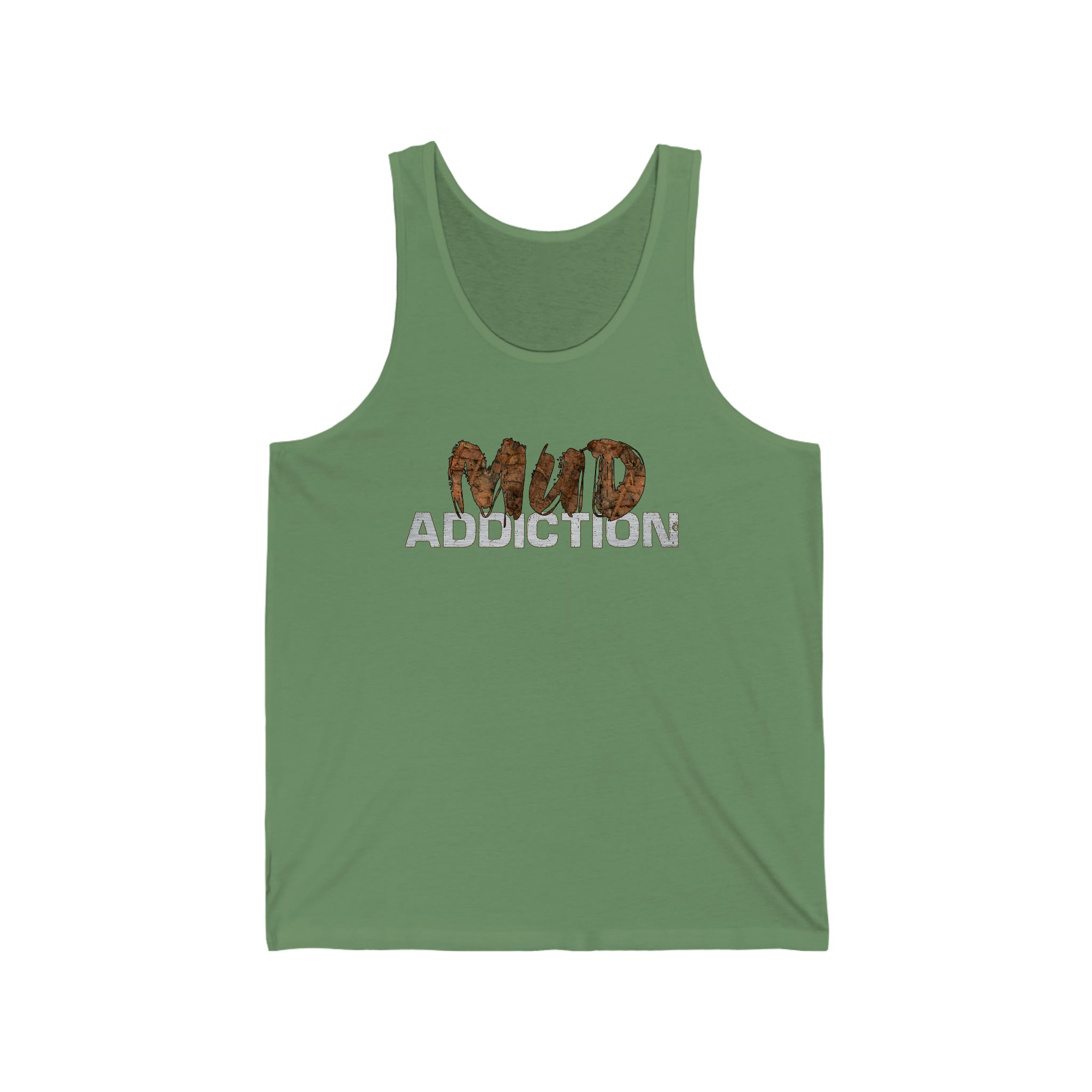 "MUD Addiction" Men's Jersey Tank