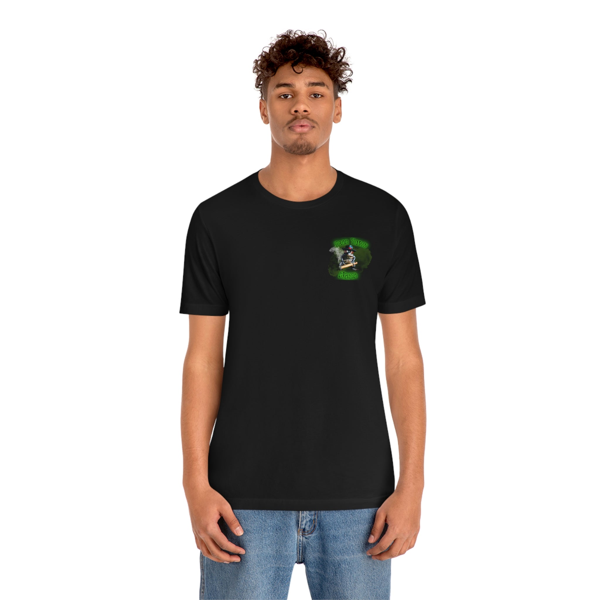 "FTM" Green Logo Refined Comfort Tee