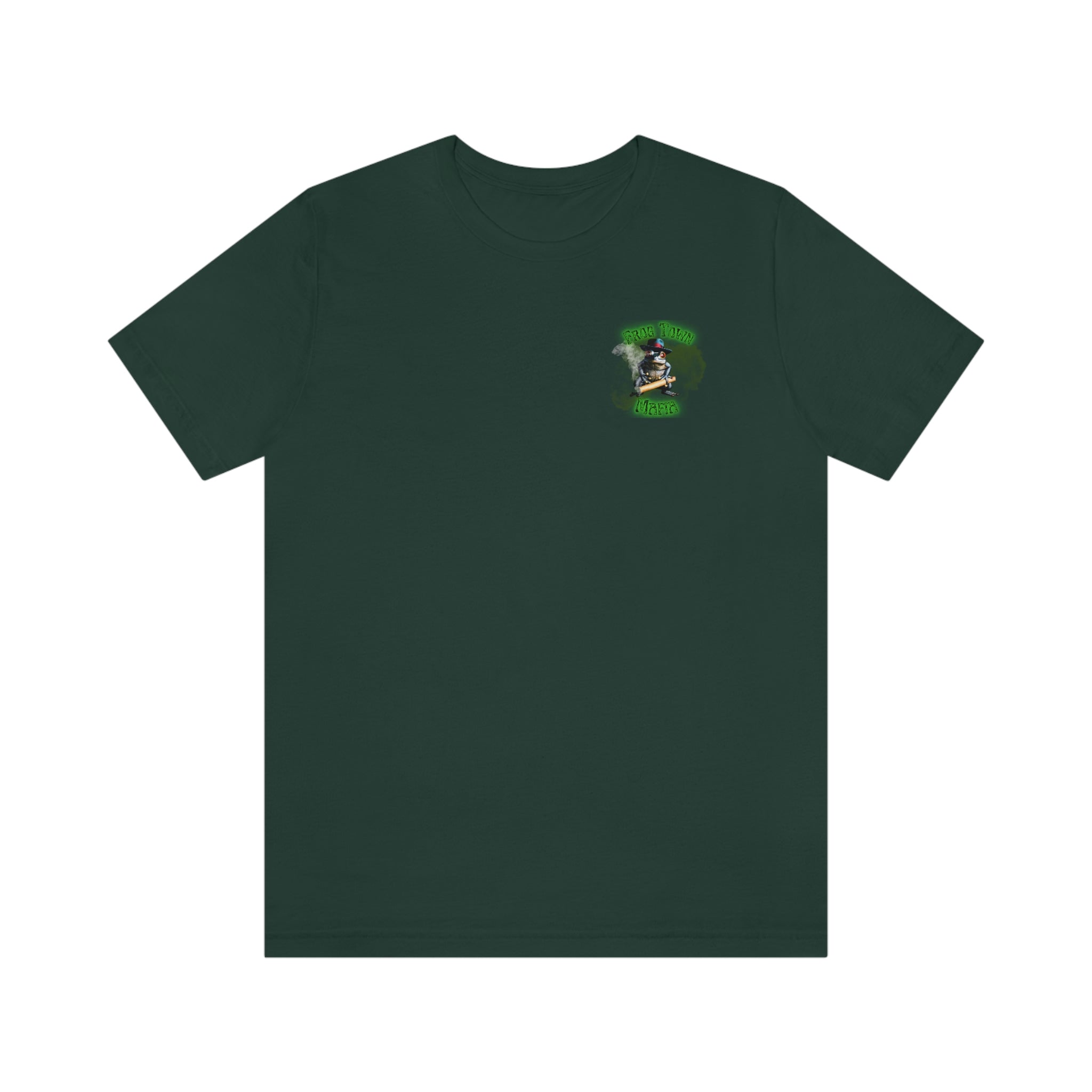 "FTM" Green Logo Refined Comfort Tee