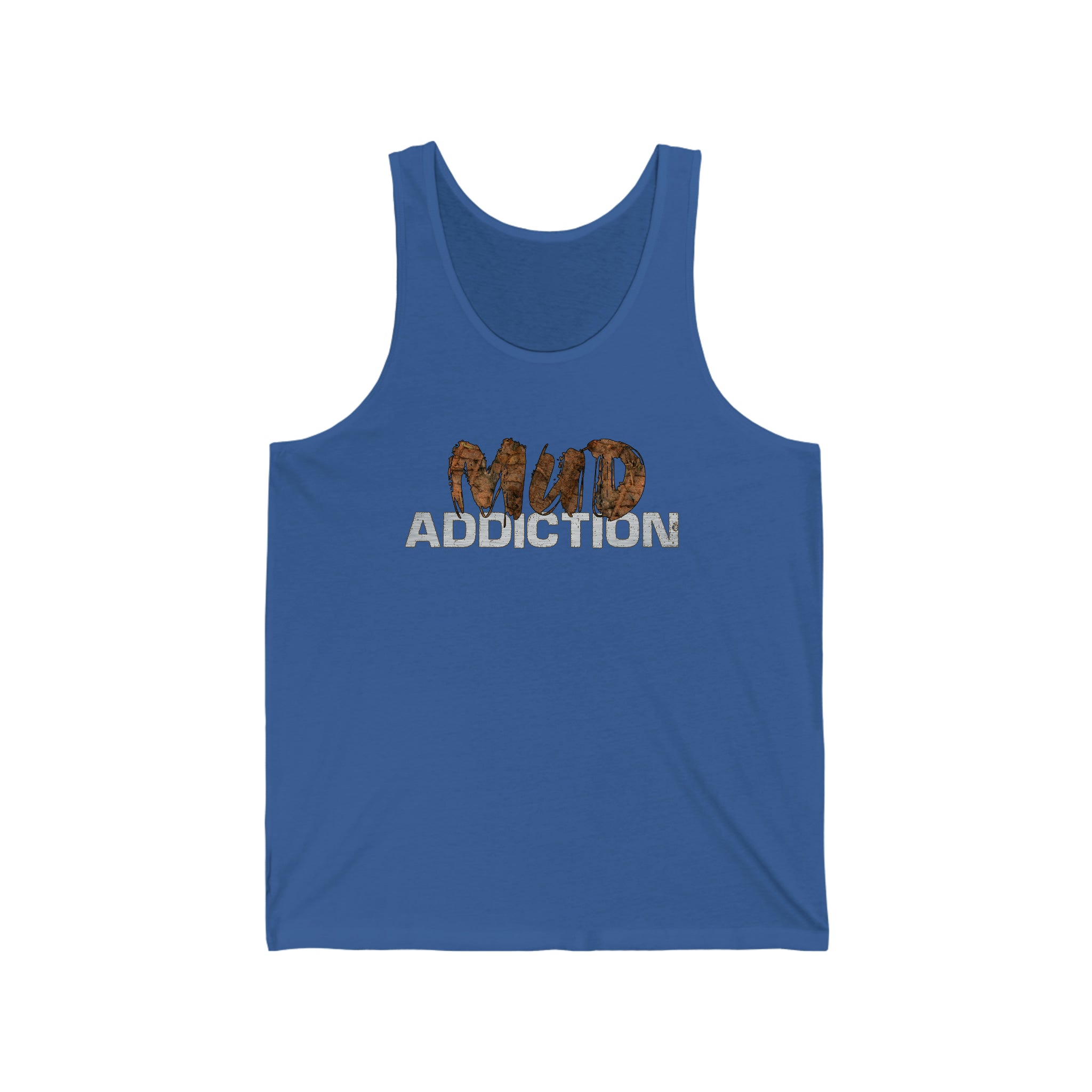 "MUD Addiction" Men's Jersey Tank