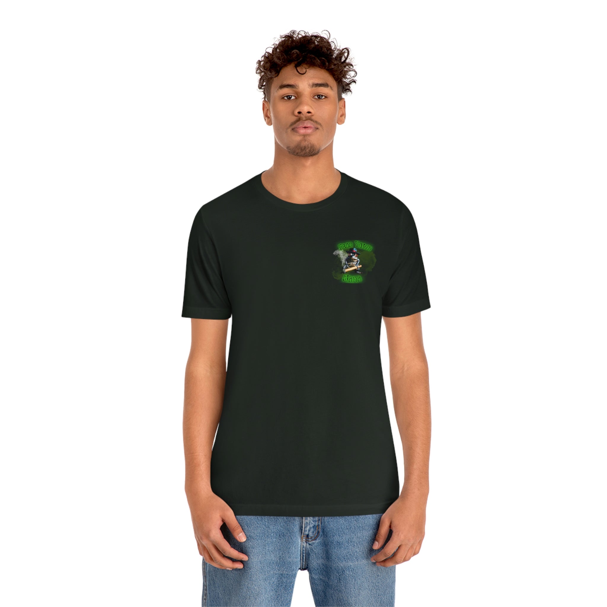 "FTM" Green Logo Refined Comfort Tee