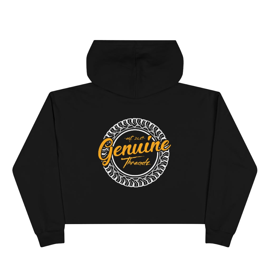 "Living Legend" Crop Top Hoodie