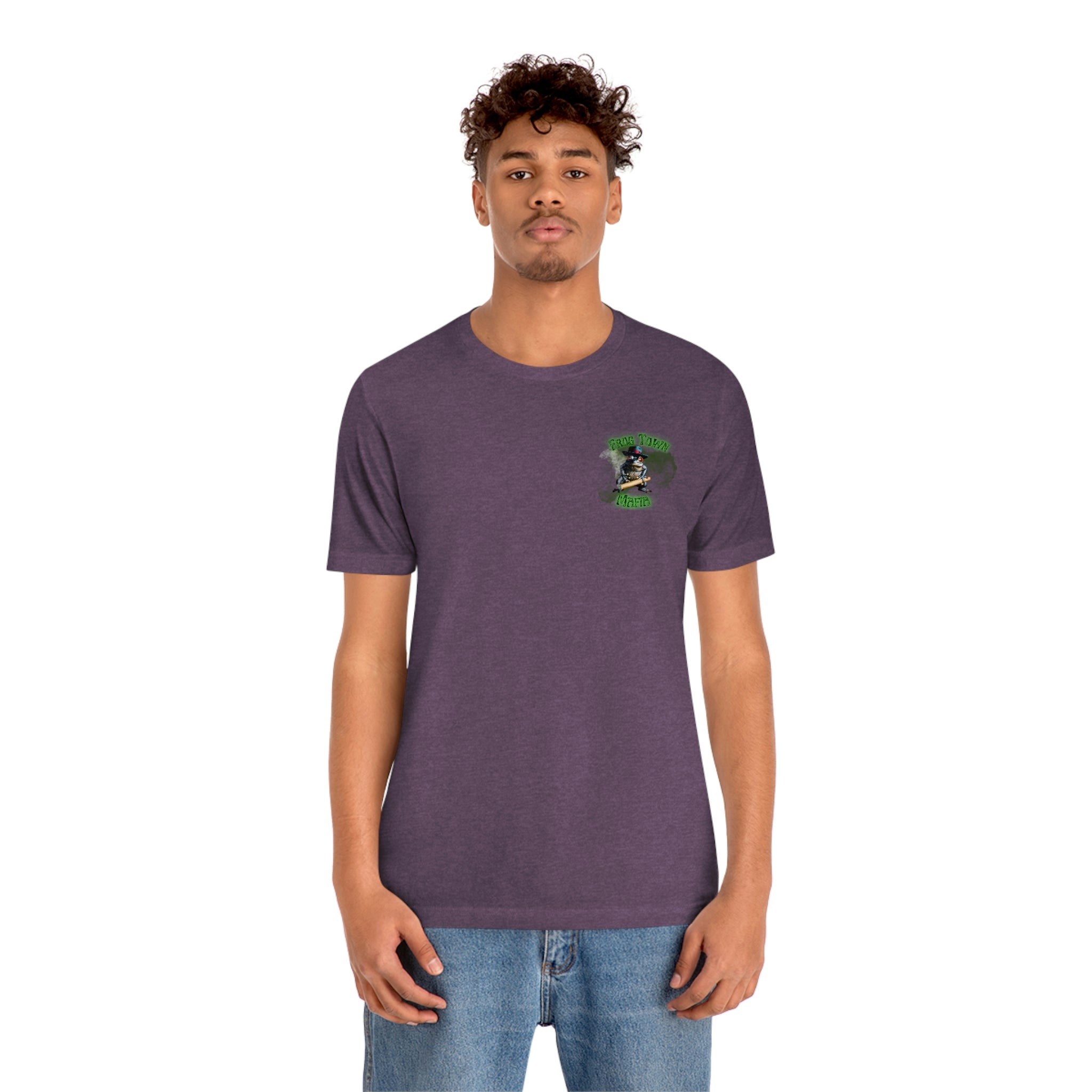 "FTM" Green Logo Refined Comfort Tee