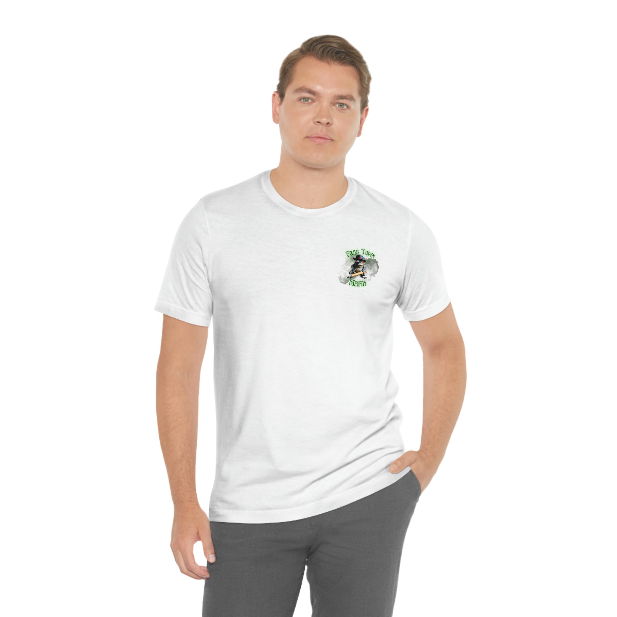 "FTM" Green Logo Refined Comfort Tee