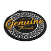 Genuine Threadz Round Vinyl Stickers