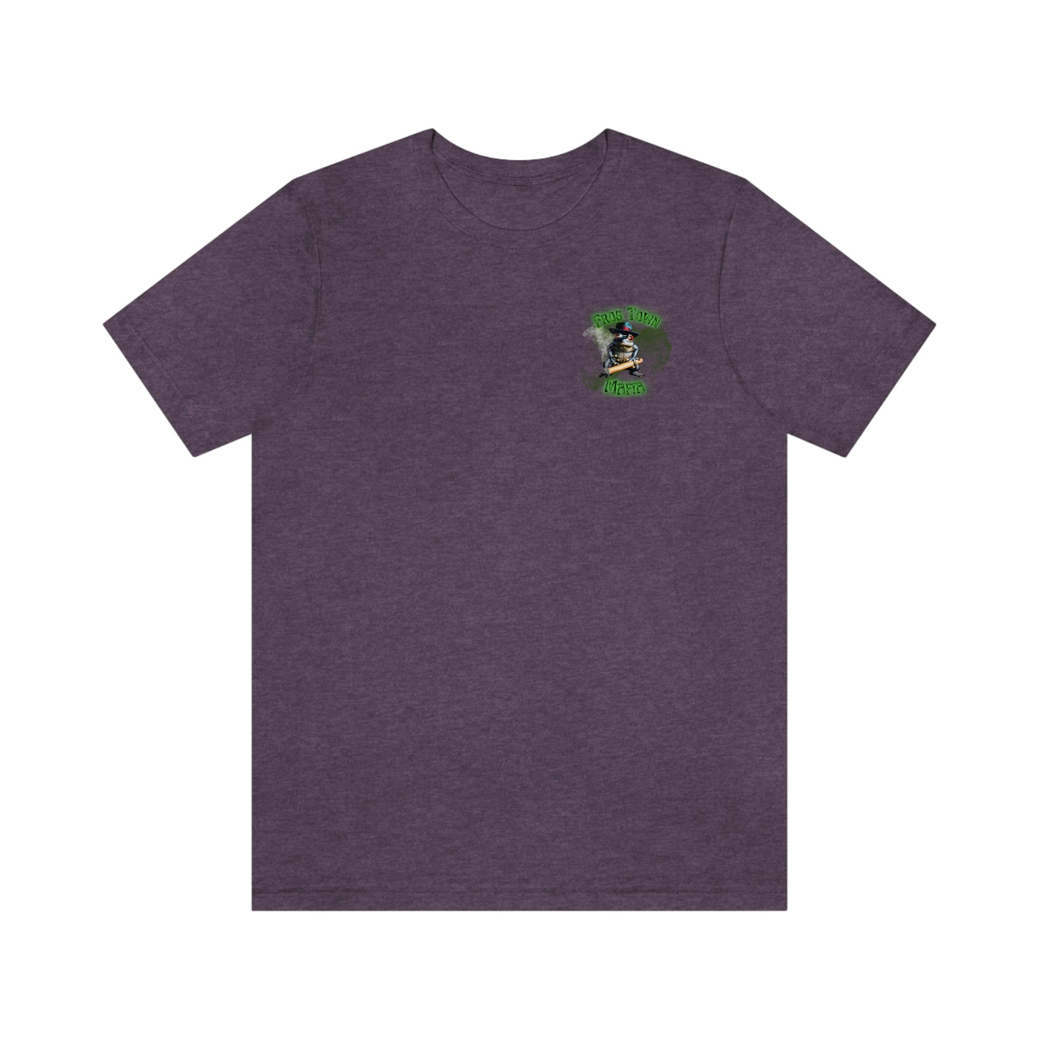 "FTM" Green Logo Refined Comfort Tee