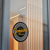 Genuine Threadz Round Vinyl Stickers