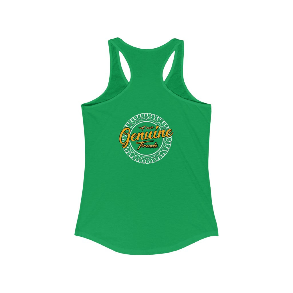 "Family Faith Friends 4WD" Women's Ideal Racerback Tank