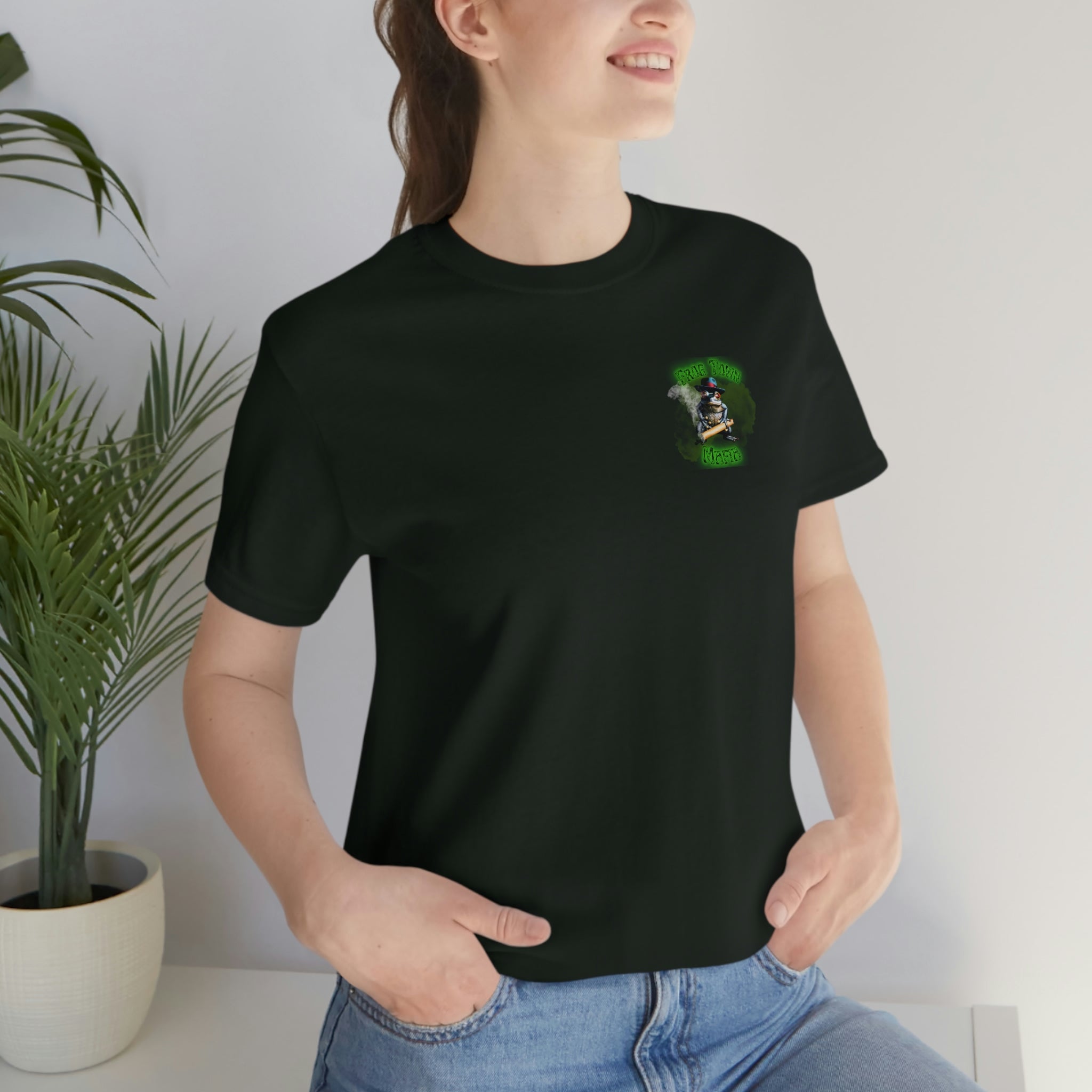 "FTM" Green Logo Refined Comfort Tee