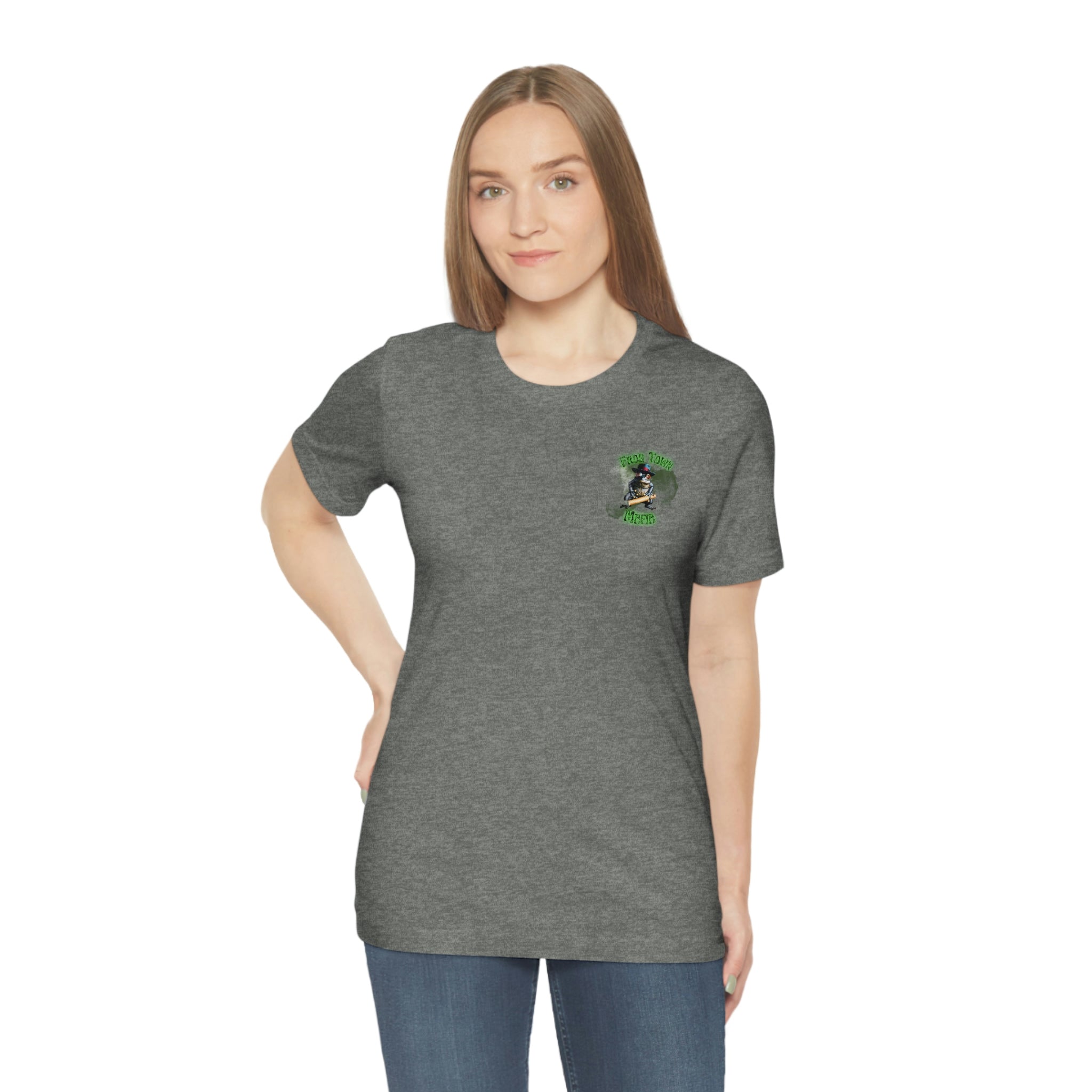 "FTM" Green Logo Refined Comfort Tee