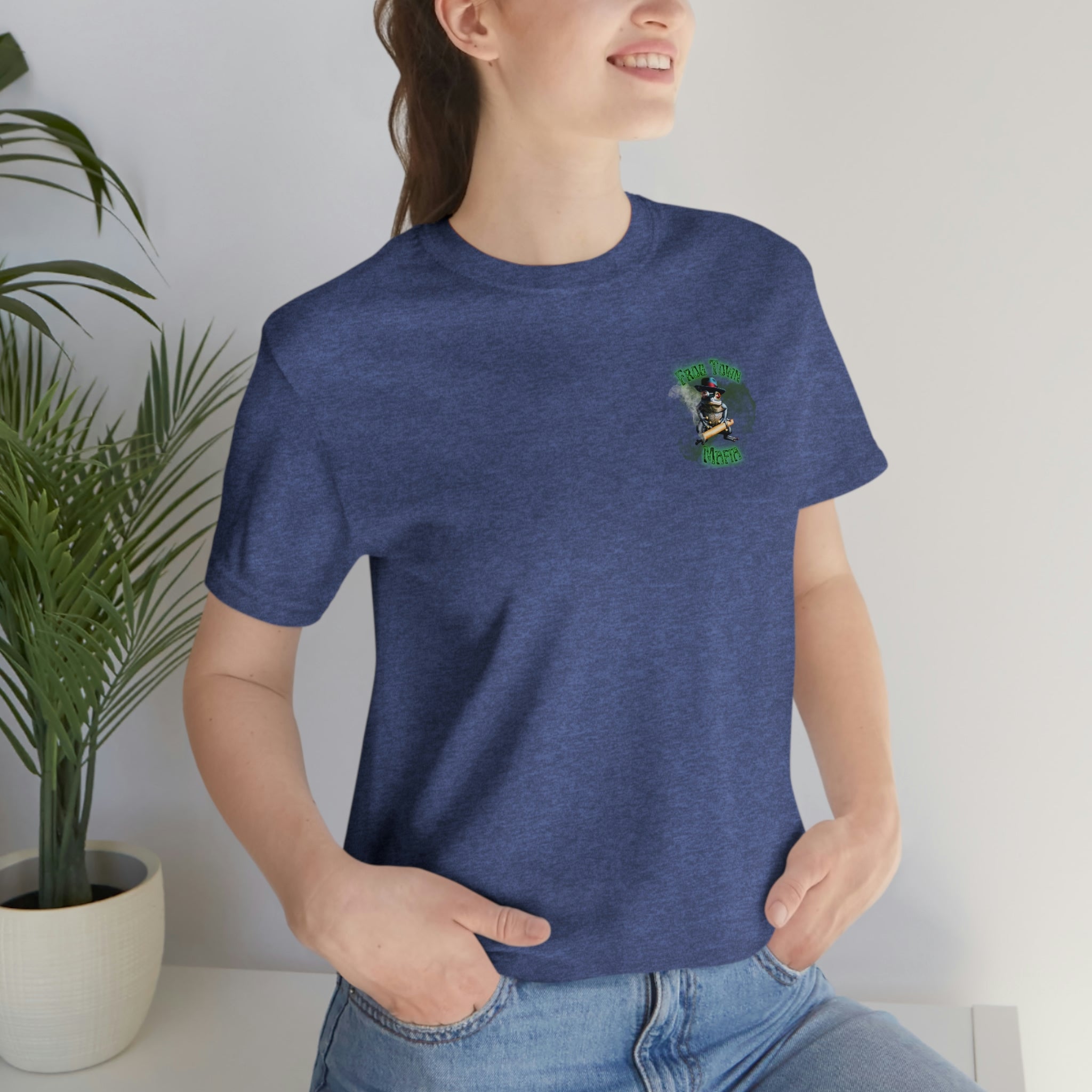 "FTM" Green Logo Refined Comfort Tee