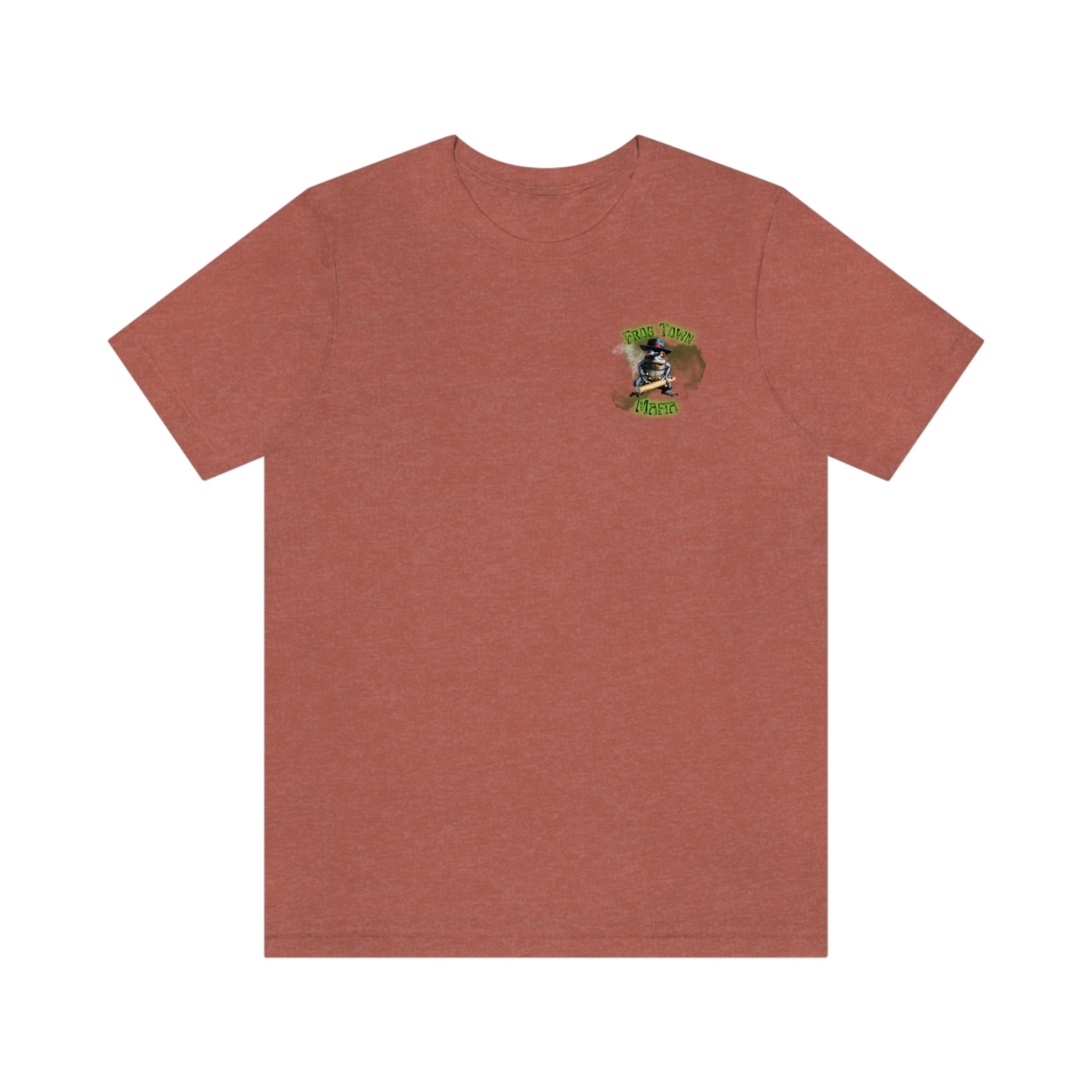 "FTM" Green Logo Refined Comfort Tee