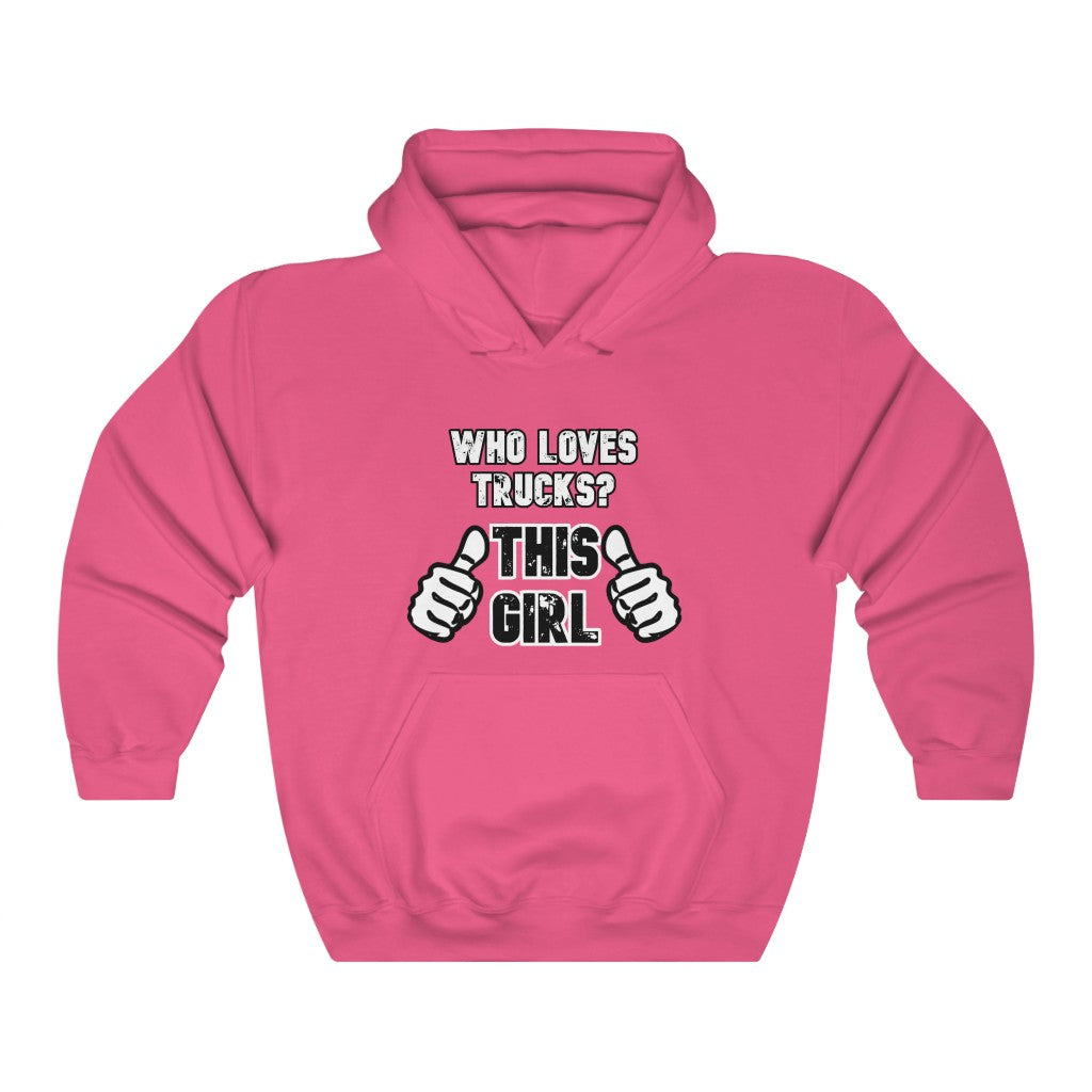 "This Girl" Unisex Pullover Hoodie