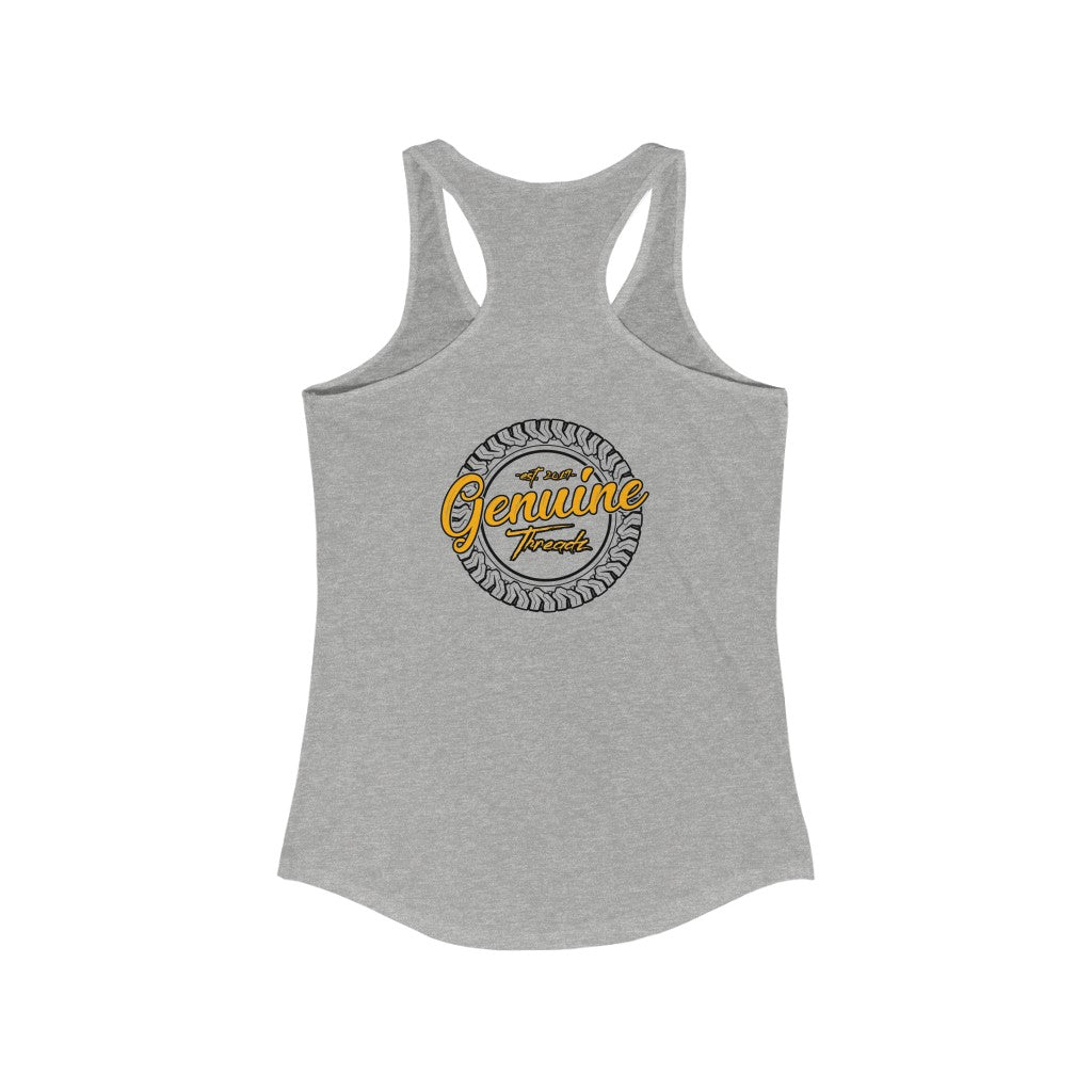 "Family Faith Friends 4WD" Women's Ideal Racerback Tank