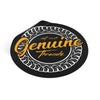 Genuine Threadz Round Vinyl Stickers