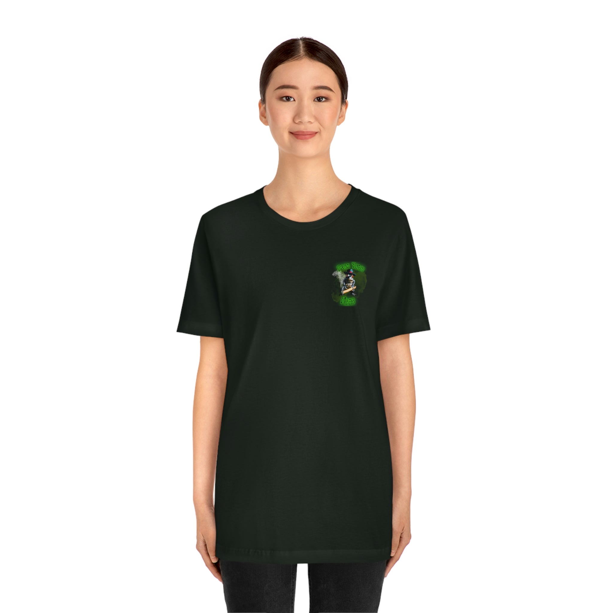 "FTM" Green Logo Refined Comfort Tee