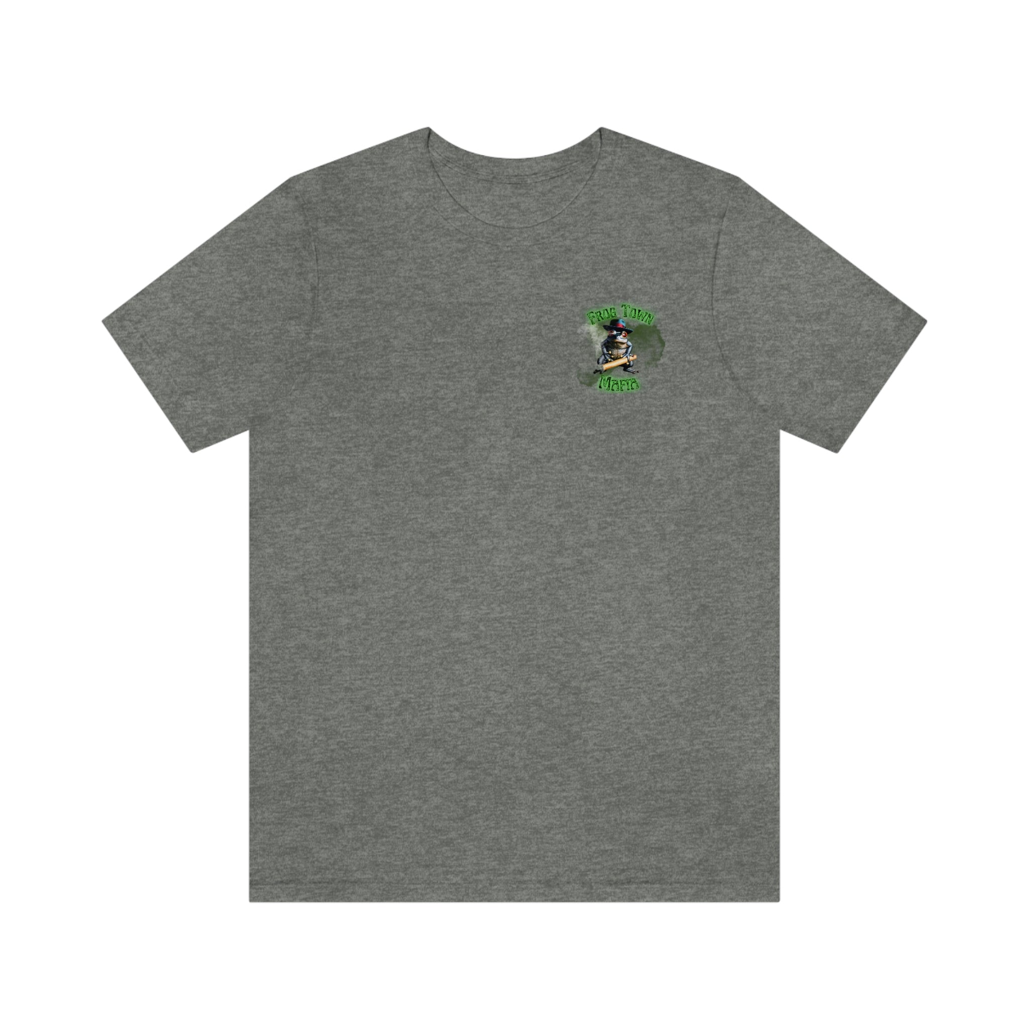 "FTM" Green Logo Refined Comfort Tee