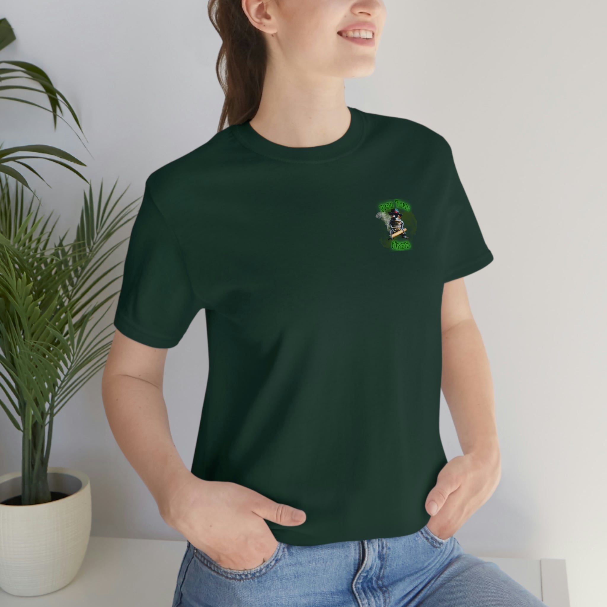 "FTM" Green Logo OG Comfort Tee