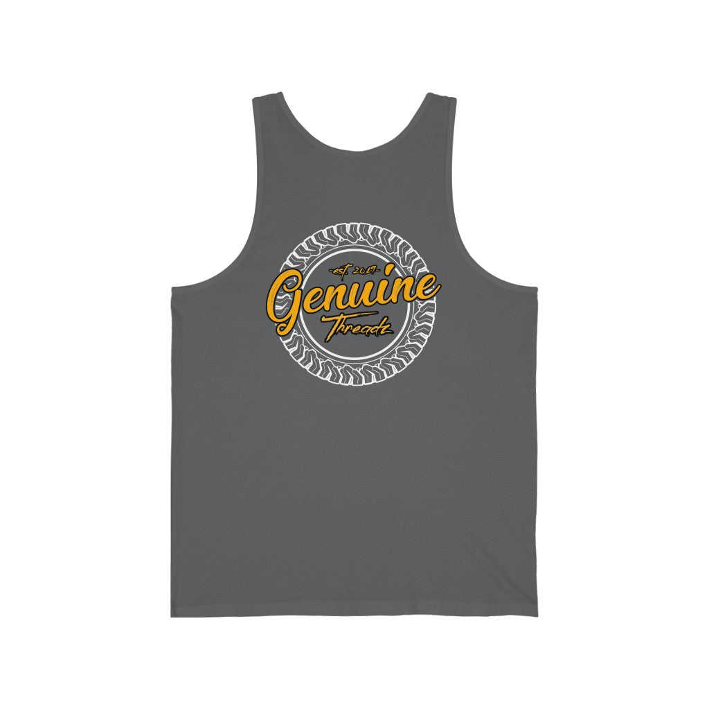 "Family Faith Friends 4WD" Men's Jersey Tank