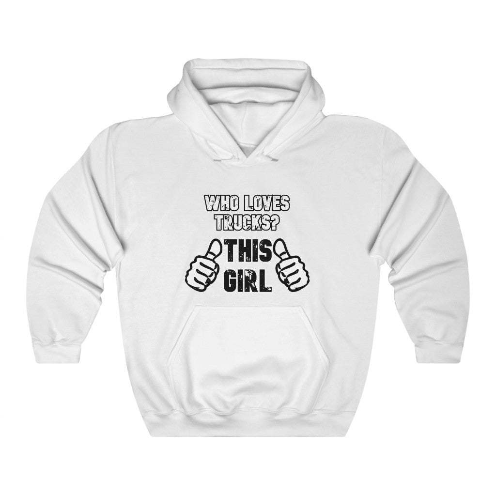 "This Girl" Unisex Pullover Hoodie