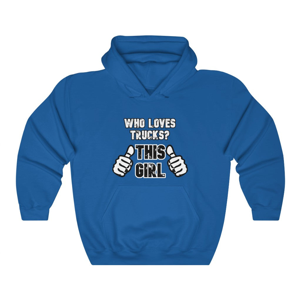 "This Girl" Unisex Pullover Hoodie