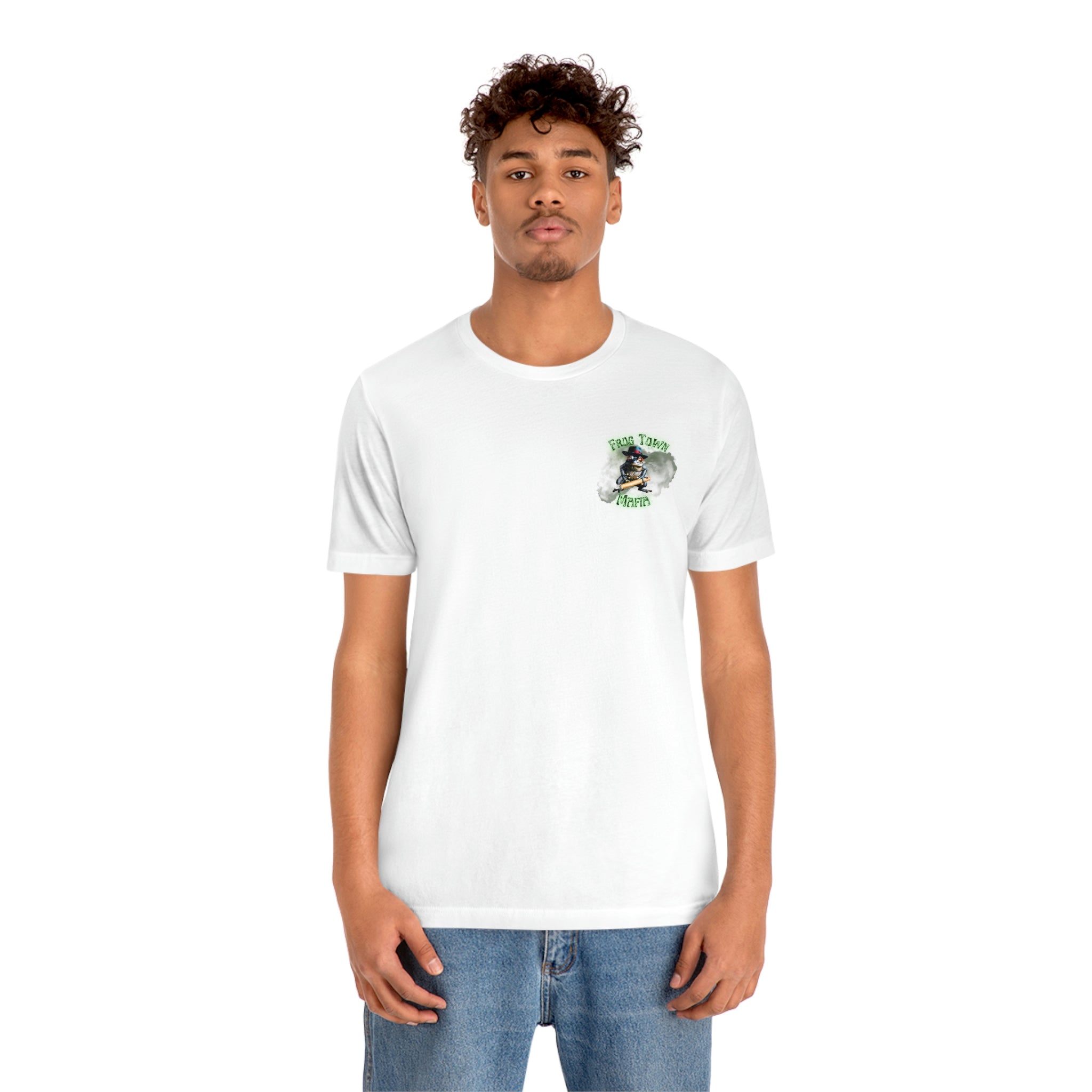 "FTM" Green Logo Refined Comfort Tee