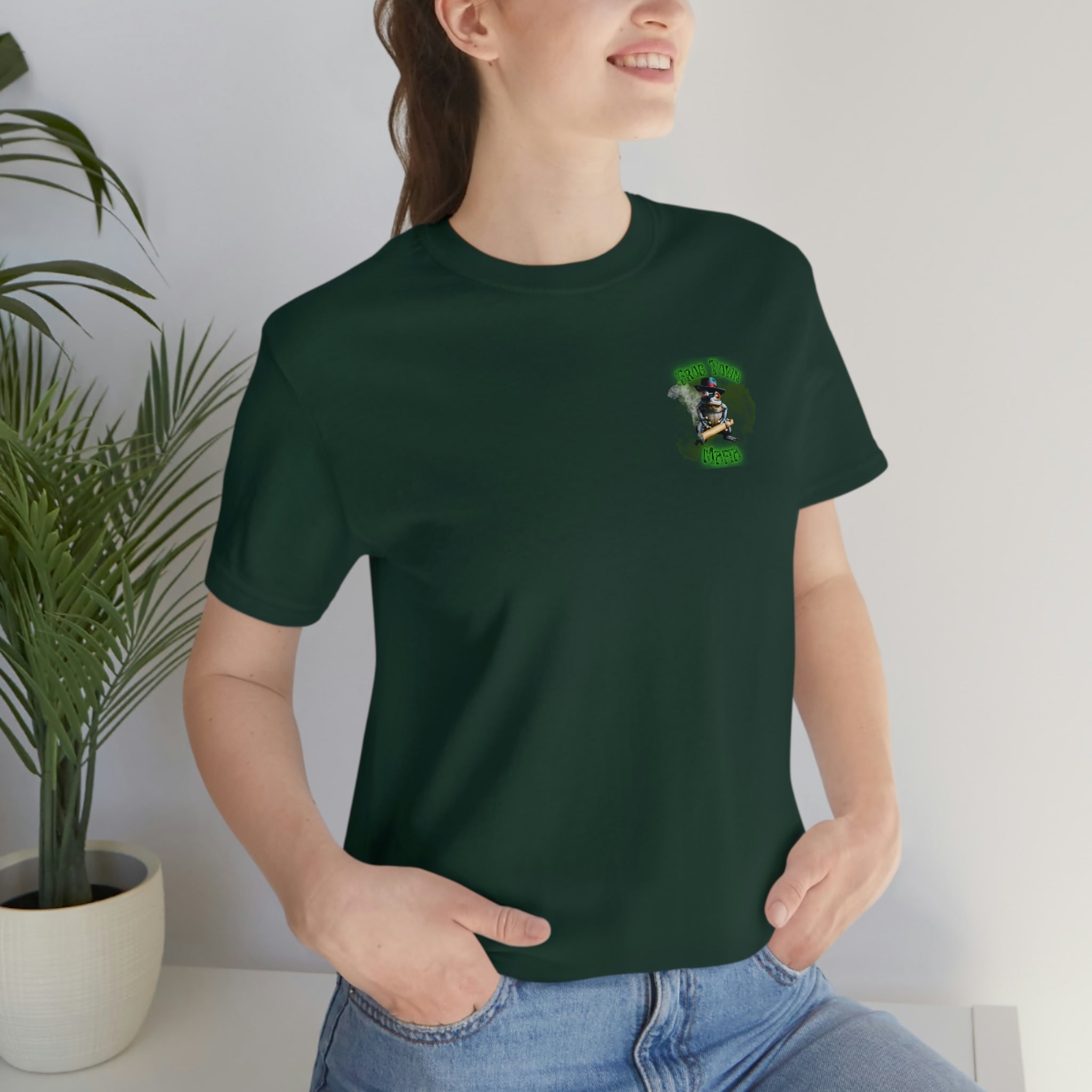 "FTM" Green Logo Refined Comfort Tee