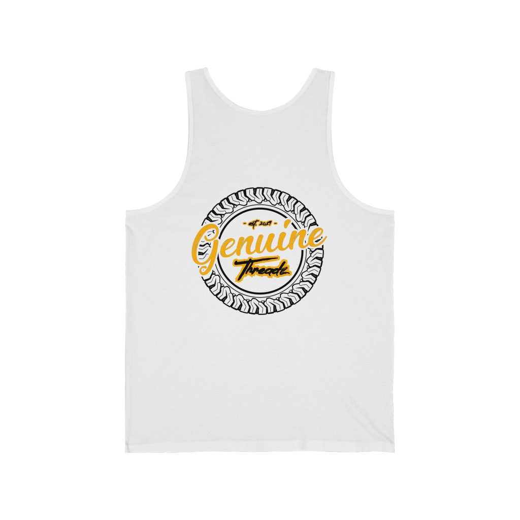 "Work Harder" Men's Jersey Tank