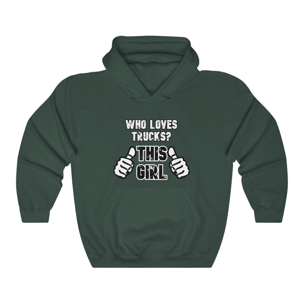 "This Girl" Unisex Pullover Hoodie