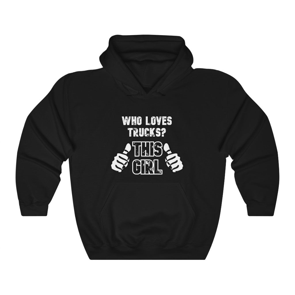 "This Girl" Unisex Pullover Hoodie