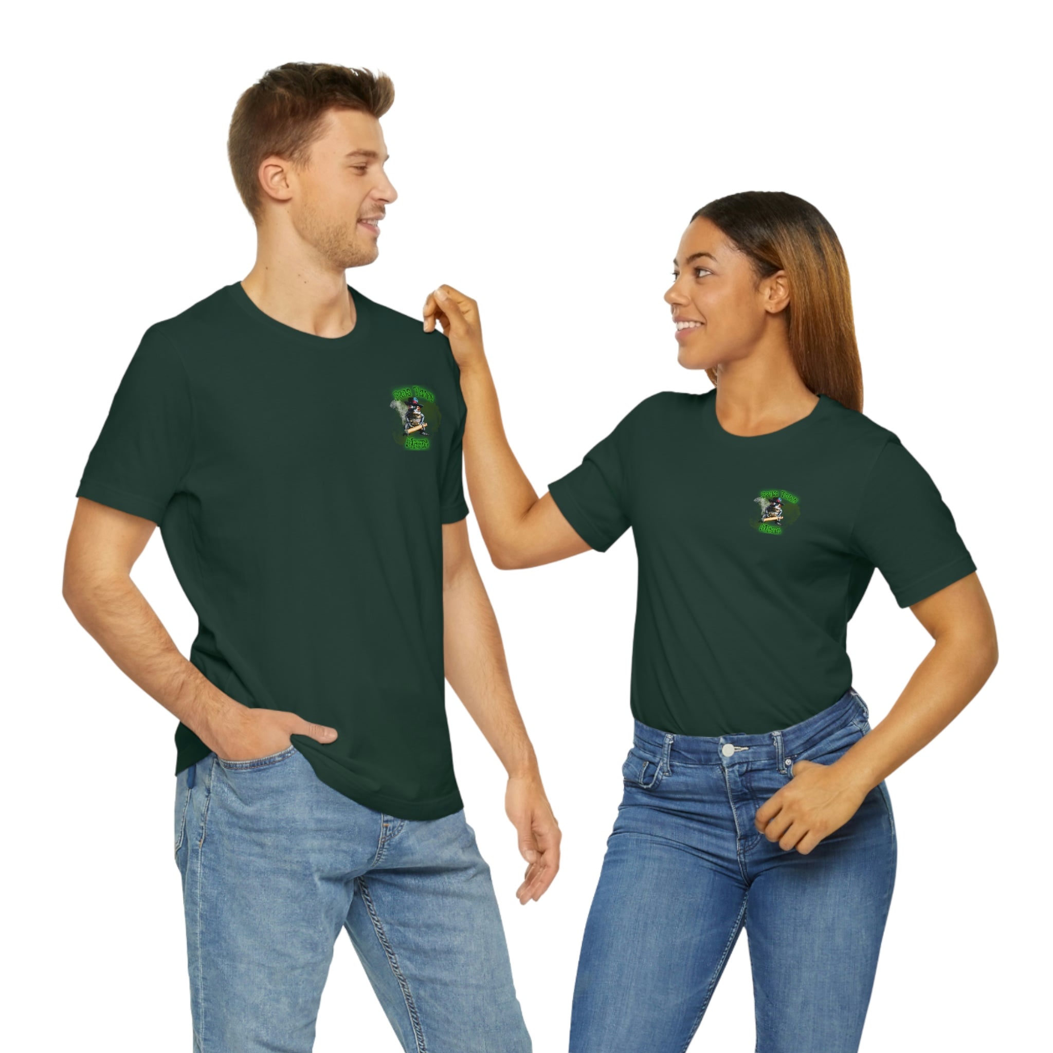 "FTM" Green Logo Refined Comfort Tee