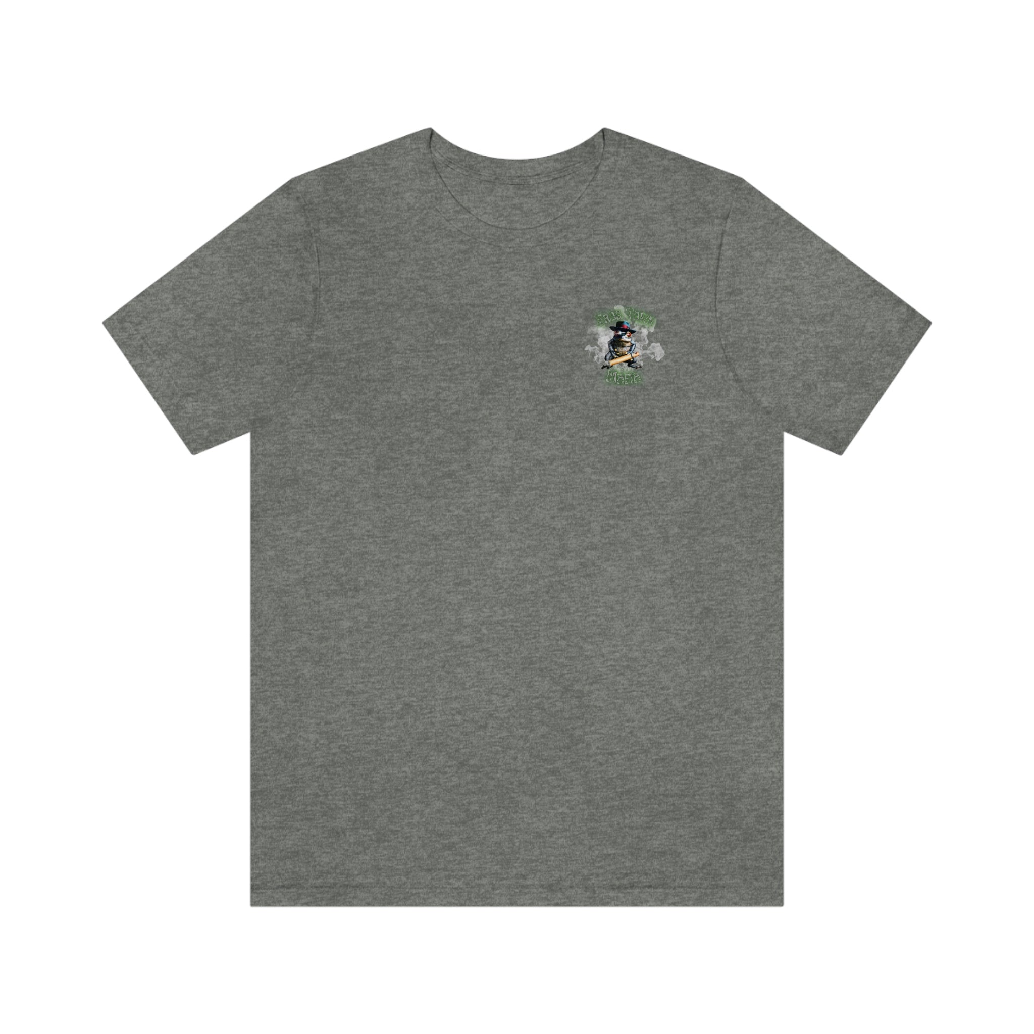 "FTM" Gray Logo Refined Comfort Tee