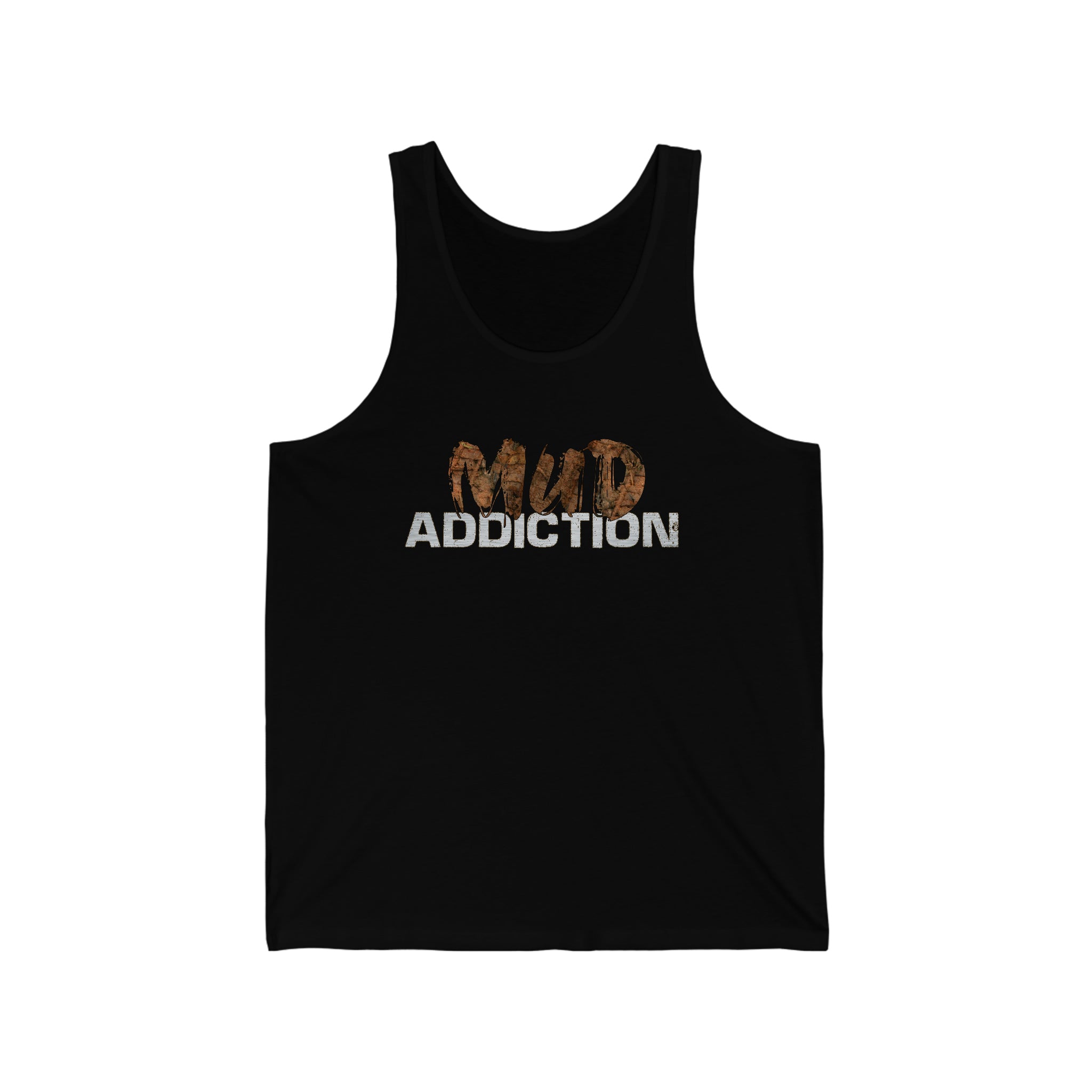 "MUD Addiction" Men's Jersey Tank