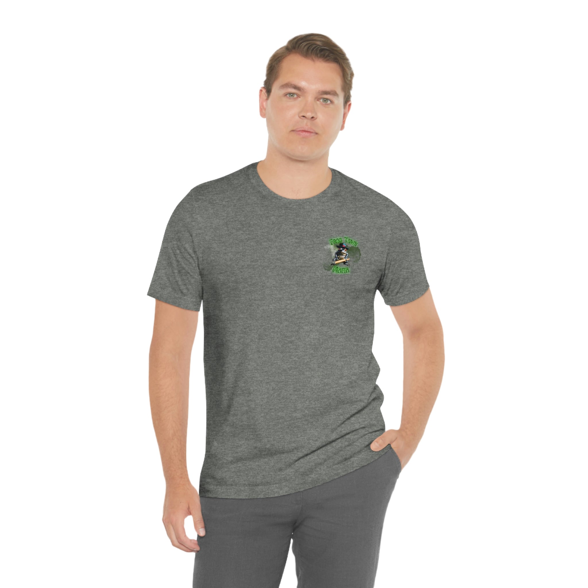 "FTM" Green Logo Refined Comfort Tee