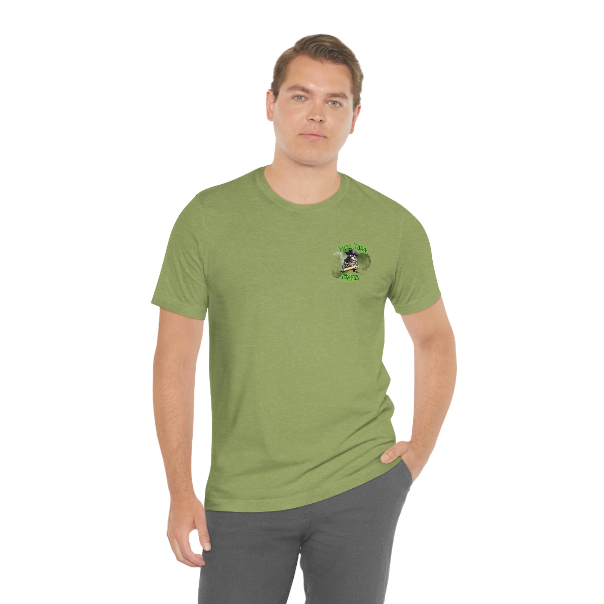 "FTM" Green Logo Refined Comfort Tee