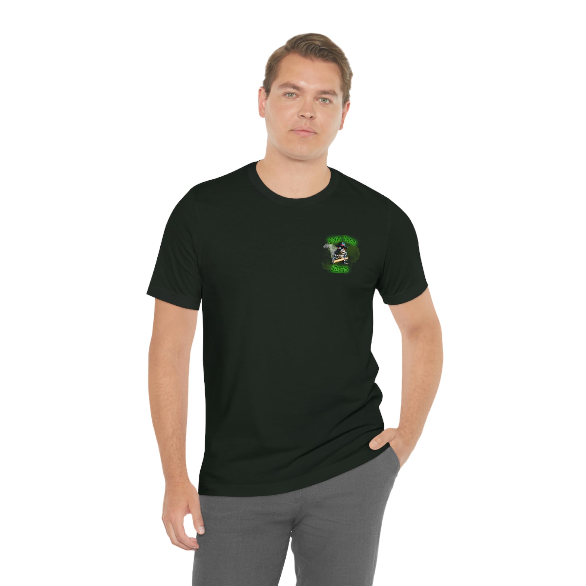 "FTM" Green Logo Refined Comfort Tee