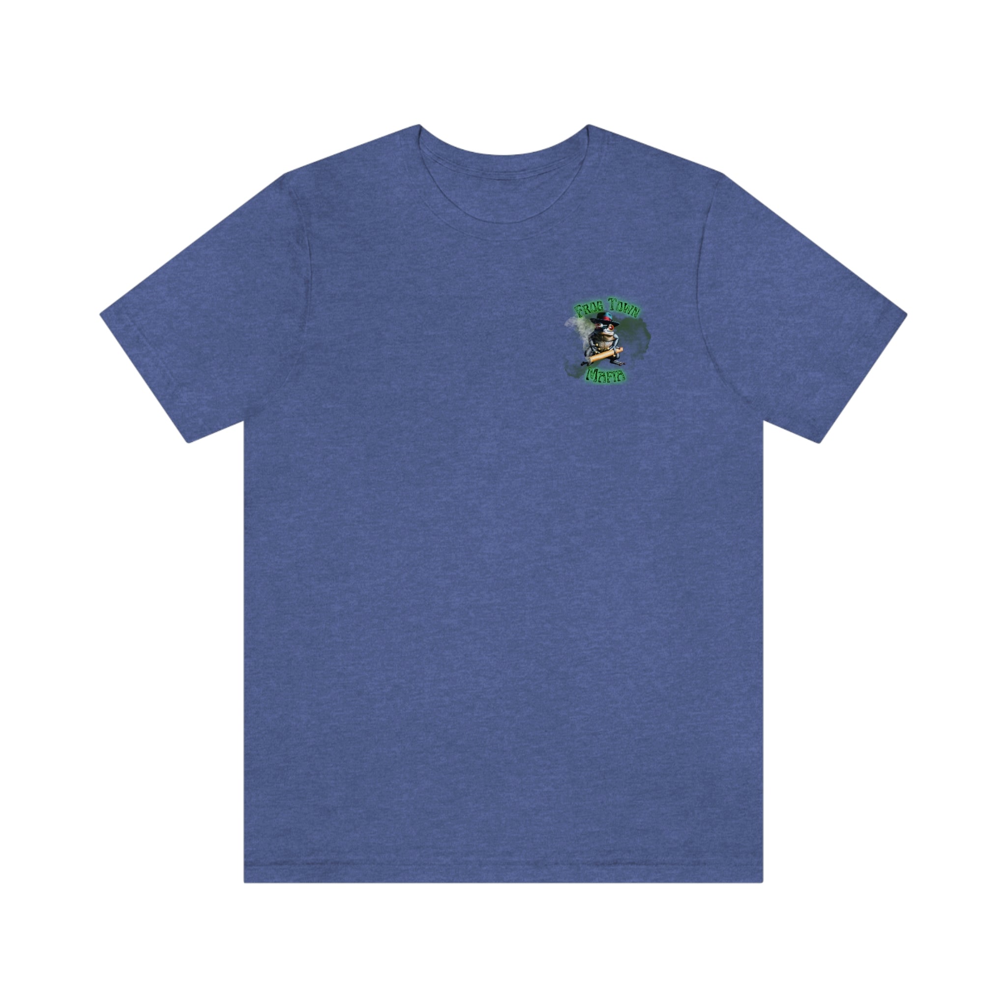 "FTM" Green Logo Refined Comfort Tee